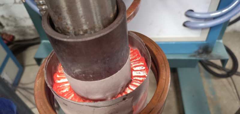 超音頻感應加熱電源供應商鄭州藍碩工業(yè)爐設備